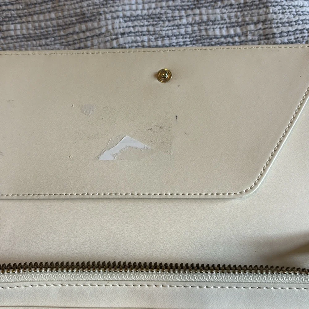 Kate Spade black clutch wallet. Pre owned